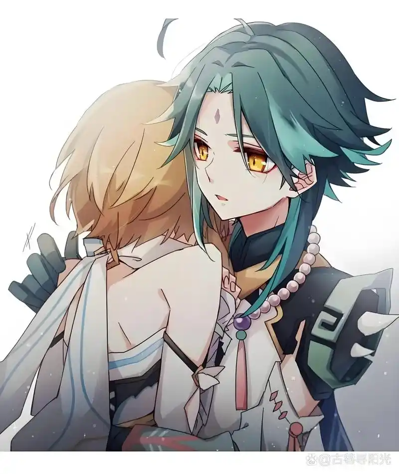 最近被魈跟主角的cp种草了(☆_☆)(顺便问一下,大家都比较喜欢磕谁和