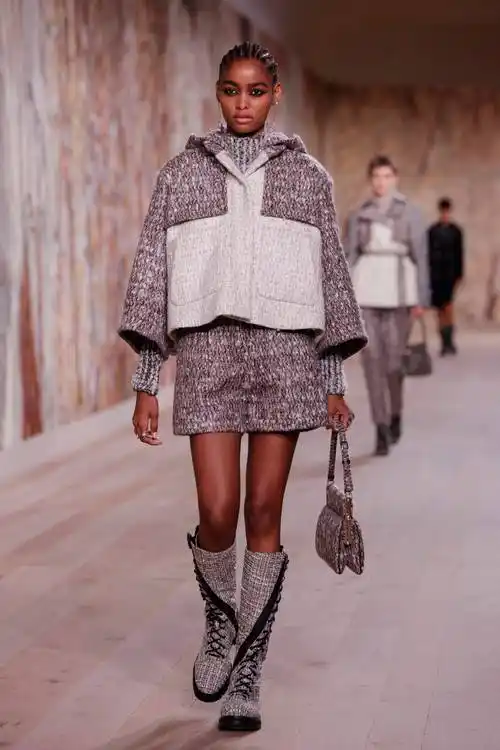 巴黎时装周迪奥时装秀