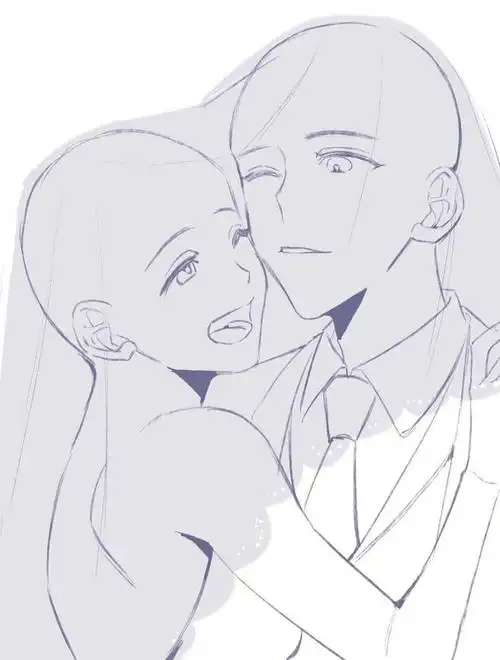 19:53:06双人动作参考合集多人 pose伽若32同采自www