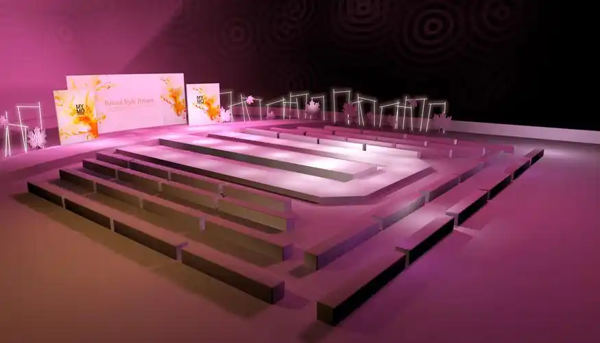 t台舞美效果图|空间|舞台美术|wright丨万武 - 原创作品 - 站酷