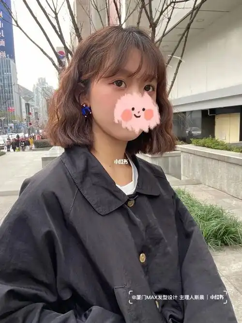 厦门烫发 厦门染发 厦门接发 厦门理发店短发发型 减龄发型 法式烫发