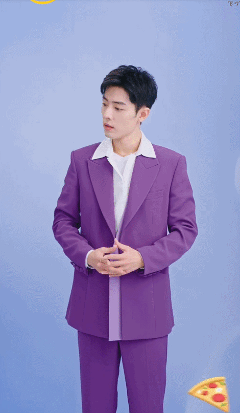 今晚去见佳人吧肖战的开年第一个品牌发布直播会已经可以预约