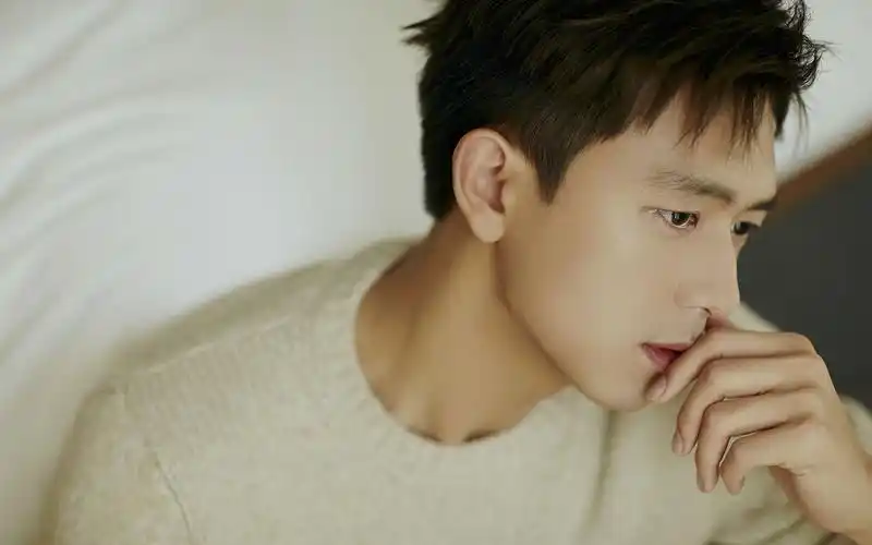 李现黑白帅气图片高清电脑壁纸-大陆明星-壁纸下载-美桌网