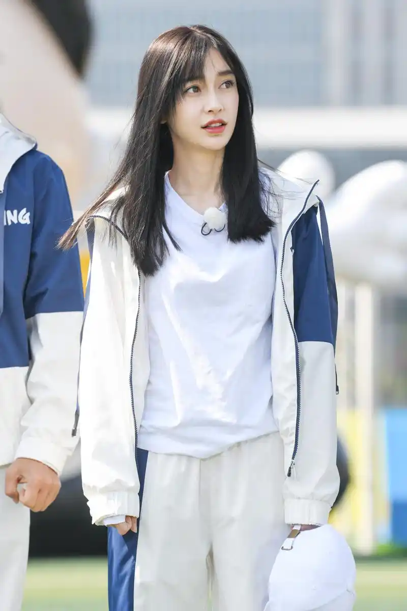 angelababy《奔跑吧》高清图片