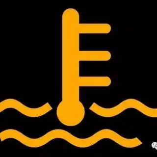 冷却液警报灯为什么有时亮有时灭