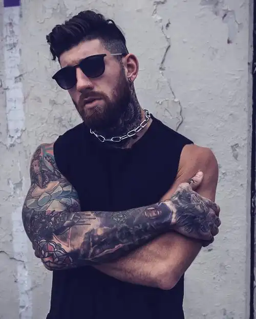 美国纽约肌肉男liam bergan / marco ovando摄影作品