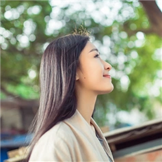 微信头像女生侧面微笑 美女 女生头像图片大全 -【爱个性】