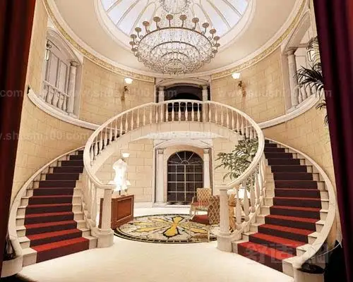 双楼梯别墅别墅双楼梯的设计方案