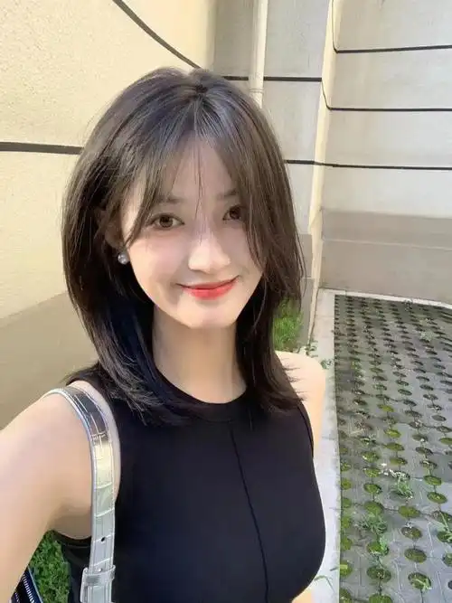 锯齿刘海,挂耳短发,锁骨发,温柔长卷发|发型|碎发|脸型_网易订阅