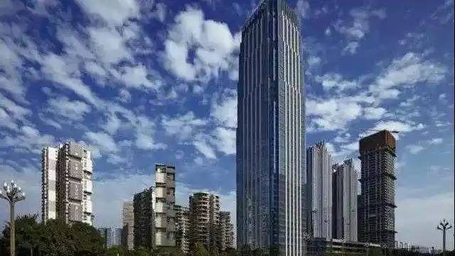 成都商务核心区棕榈泉国际金融中心整层办公房产转让