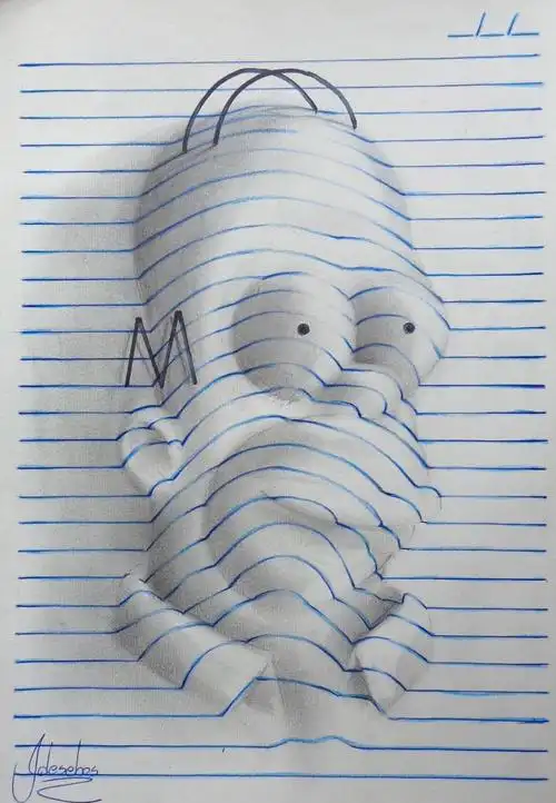 jo00oacarvalho惊人的3d立体画艺术