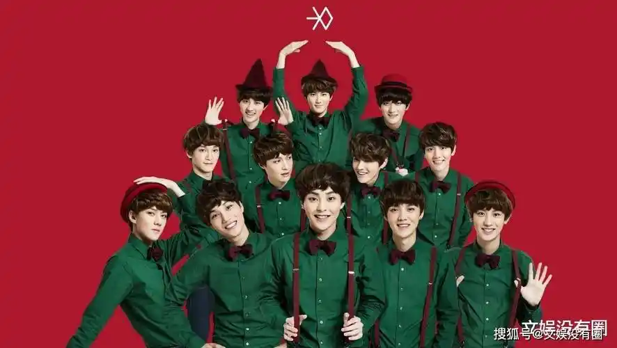 发行10年后,exo《初雪》成为了最受欢迎的冬季challenge歌曲_挑战