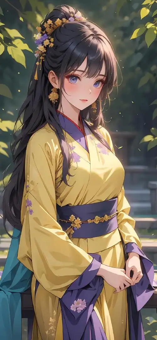 你的壁纸该换了##卡通动漫##动漫女生##ai绘画