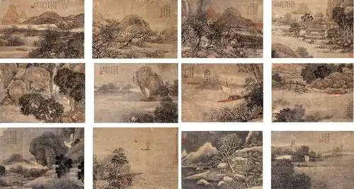 南宋院体山水画的典型代表夏圭,绘画趣味在哪里