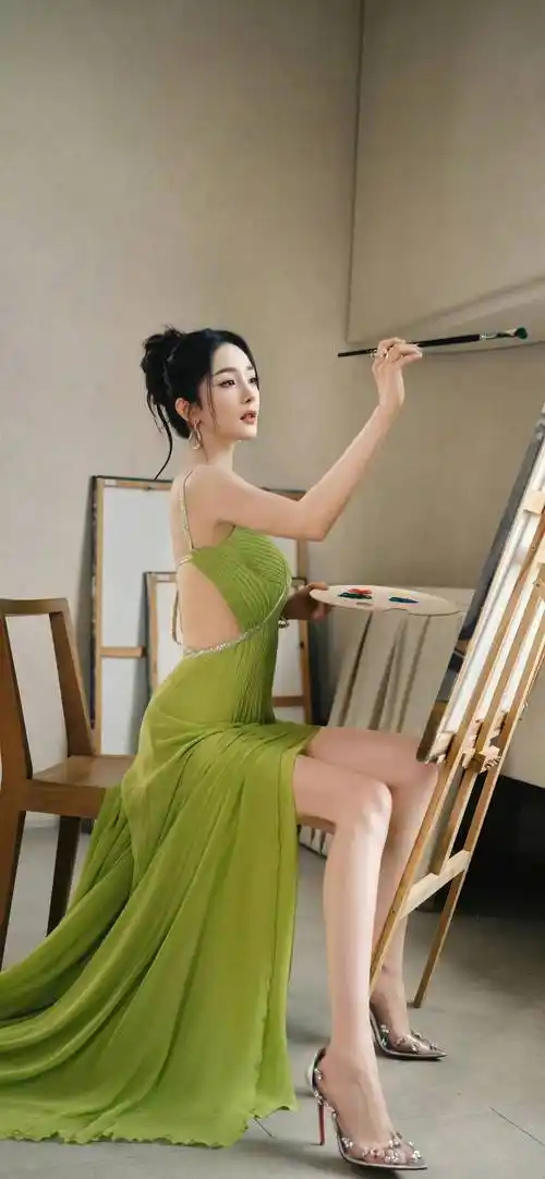 杨幂"小树挂大果"身材,真是极品,性感火辣,让人爱不忘其,念念不忘