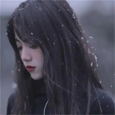 霸气冷酷伤感女生真人头像 沮丧的头像女图片