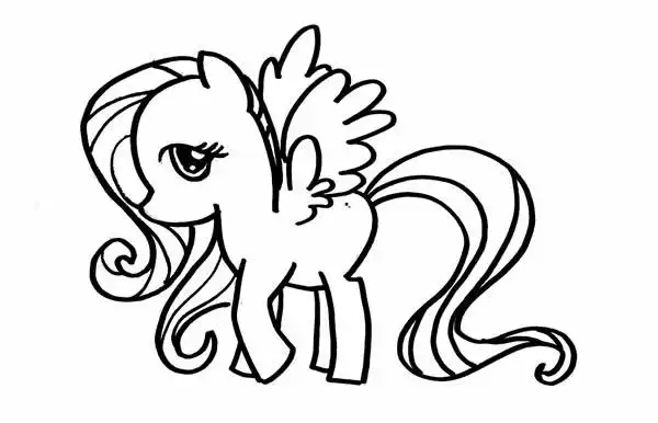 一步一步的画柔柔公主柔柔公主简笔画步骤图片教程