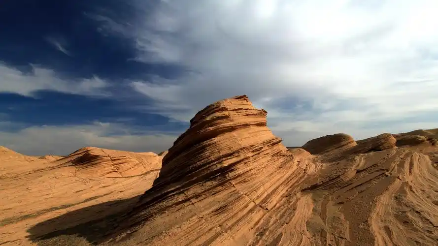 罗布泊雅丹风光