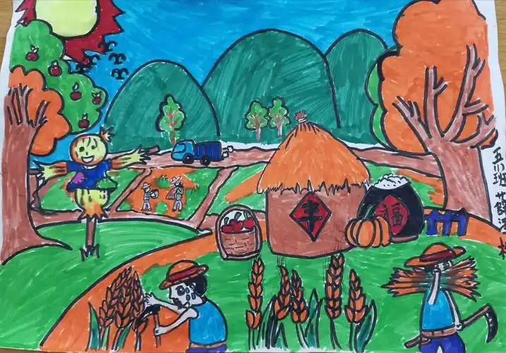 的所见,所闻,所感,用笔尖流淌的优美文字描绘了一幅幅美丽的丰收图