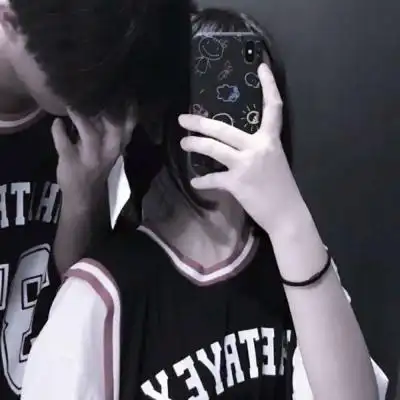 七夕情侣头像超拽真人一对两张 苦尽甘来 所以你来了