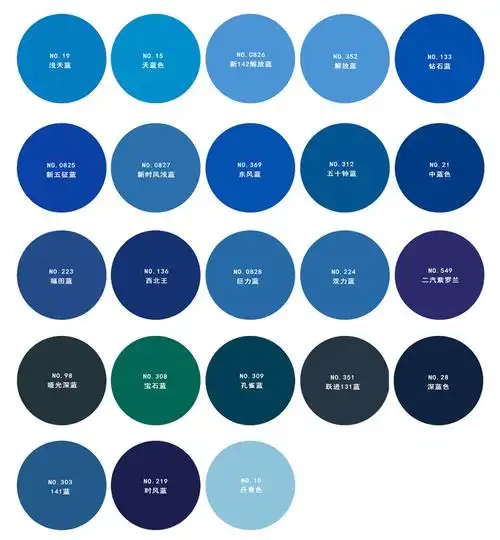 定制保锡利蓝色自喷漆汽车天蓝福田蓝手喷漆涂鸦墙宝石蓝东风蓝补漆笔