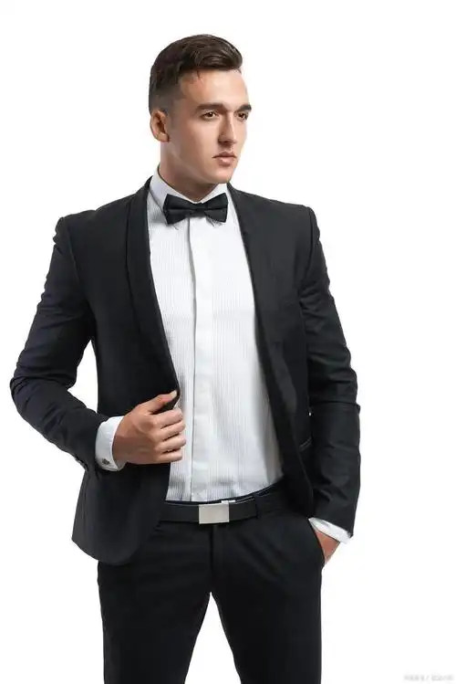 西服套装男款(西服套装与休闲套装,男士怎么穿会帅气) 第2张