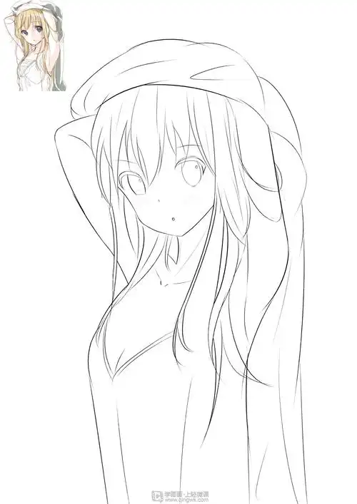 小忍学员作业_二次元插画魔鬼特训班学员作品 - 轻微课