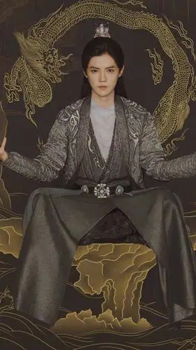 择天记鹿晗帅气海报