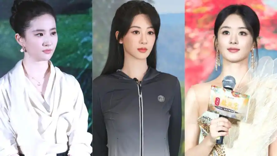 网友评三大扛剧女王,刘亦菲凭《玫瑰的故事》上榜,杨幂赵丽颖杨紫三进
