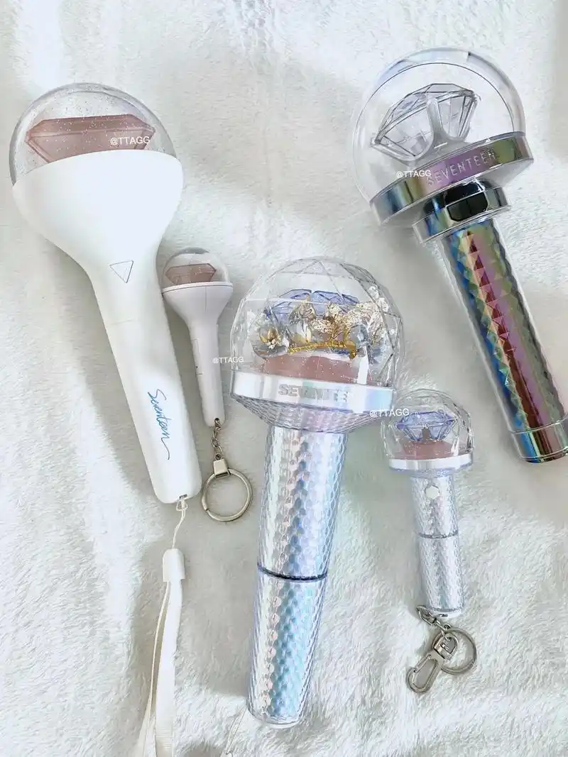 一些全家福06#seventeen #应援棒 #克拉棒 #克拉棒二代