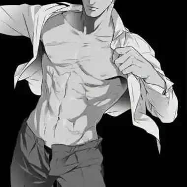 撩女的腹肌男生头像2022猛男必备腹肌动漫男头腹肌必备猛男