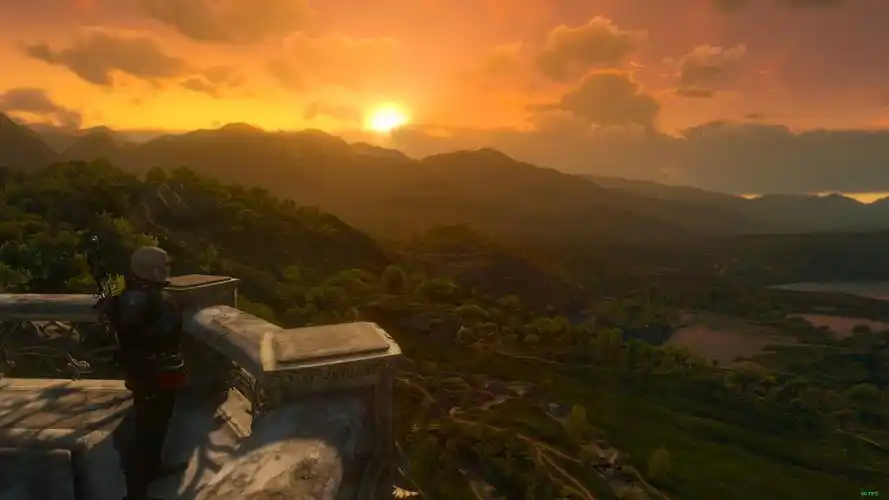 游戏巫师3有没有什么好看的全面屏壁纸