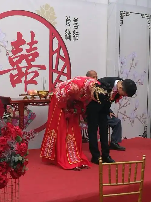 农村办喜事 --------山东农村婚礼现场记实