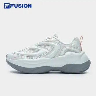 斐乐fila潮牌女鞋老爹鞋陨石鞋2024夏季休闲鞋运动鞋羊皮纸粉多雾灰pv