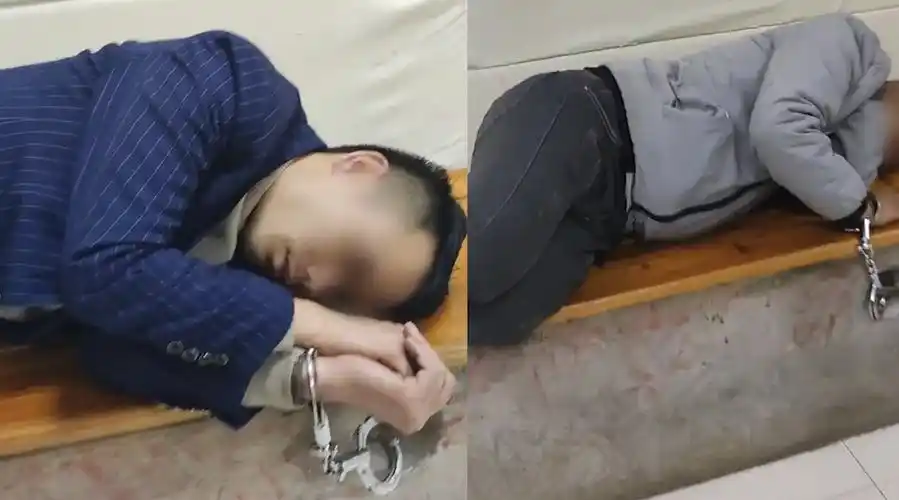 盗窃一天就被嫌犯称付出才有回报#【盗窃一天就被抓,2嫌疑人感叹人生
