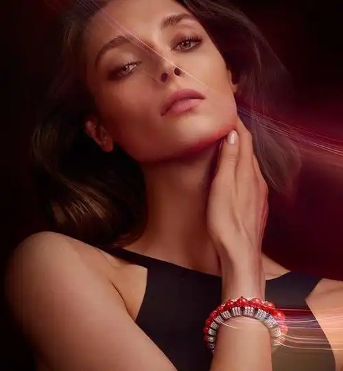 cartier卡地亚2018全新coloratura高级珠宝系列广告画册