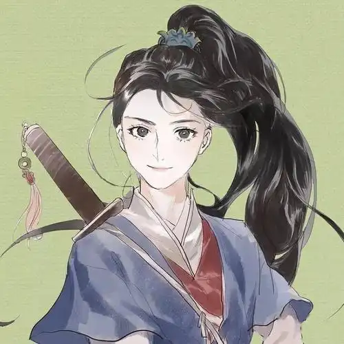 微信头像女侠风
