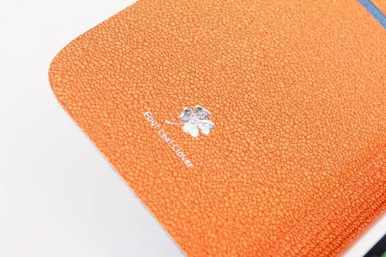 卡来兴品牌四叶草系列iphone5韩国混搭风格双色支架插卡皮套红色