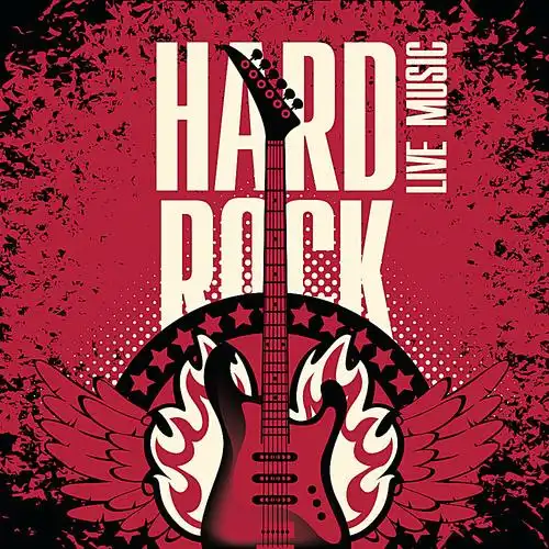 摇滚音乐海报
