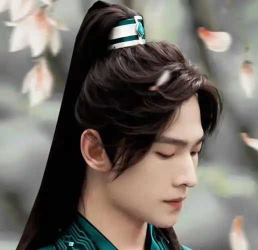 《且试天下》定妆照,杨洋"千古美男"来袭,我却关注到了高马尾|古装