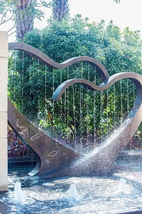 独爱水幕墙,换个方式美出惊喜!|张力|水景|水帘|怡境_网易订阅