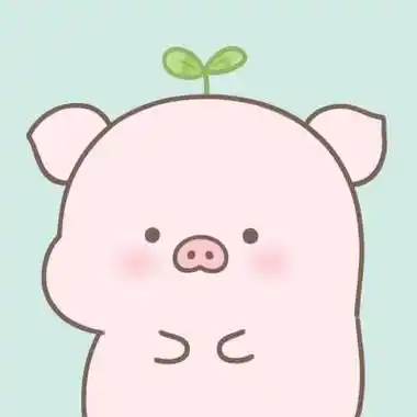 特别可爱的小猪情侣头像 情侣头像图片大全 -【爱个性】