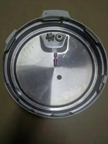 美的电压力锅盖拆卸讲解