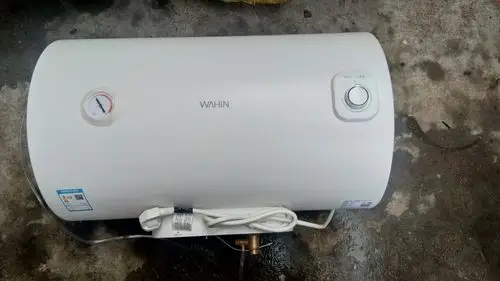 刚买两个月美的牌50l热水器处理18254130188