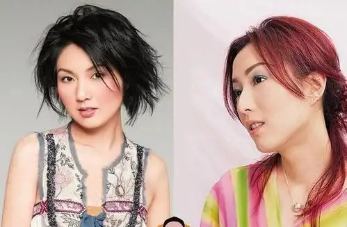 香港网友晒女歌手旧照 你觉得像郑秀文定还是杨千嬅?