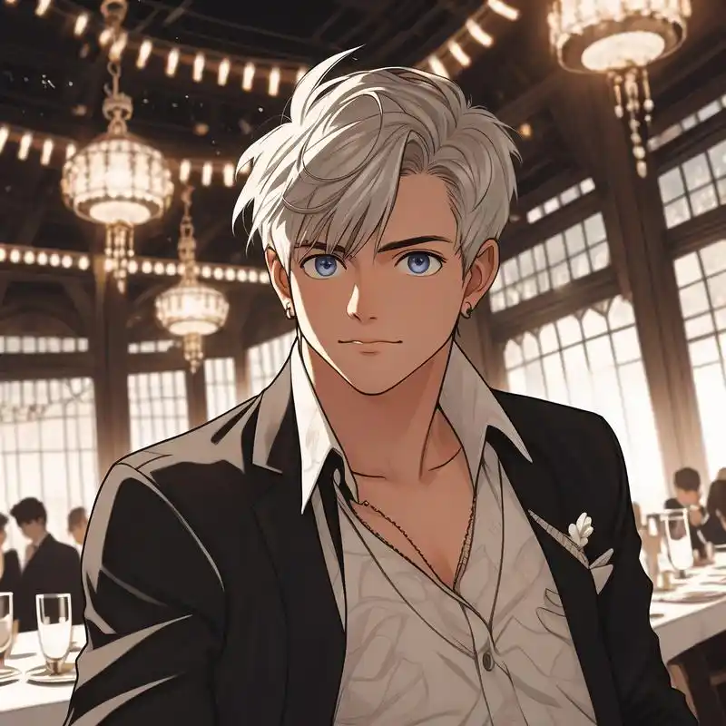 这些漫画风格的猛男头像一定能满足你!