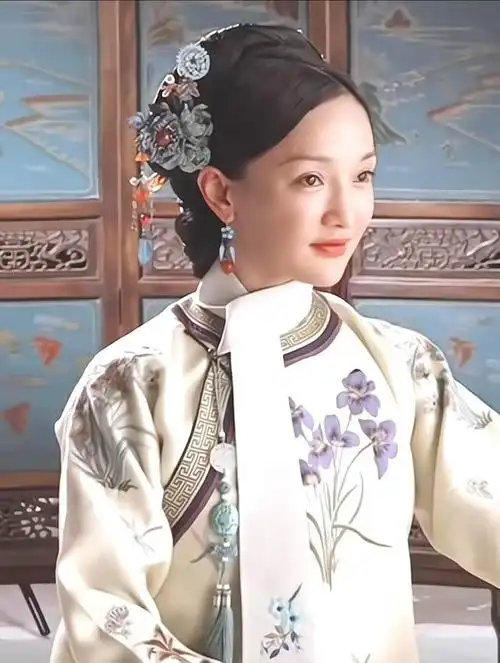 终于理解霍建华了要是这个造型出演16岁如懿周迅就不会挨骂了