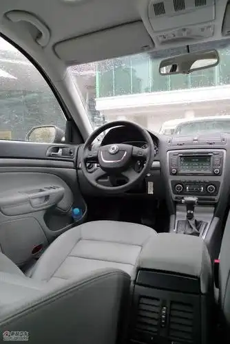 上海大众斯柯达新明锐内饰及细节