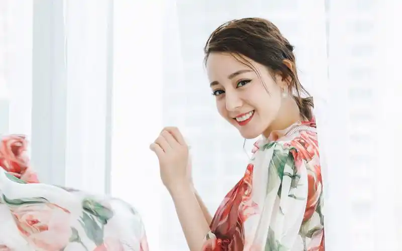 性感可爱又呆萌的迪丽热巴