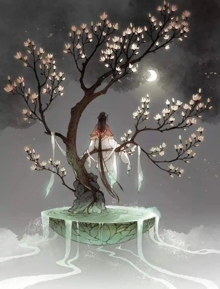 古风意境壁纸 皎皎鸾凤姿 飘飘神仙气